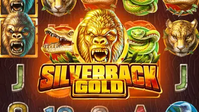 silverback gold netent